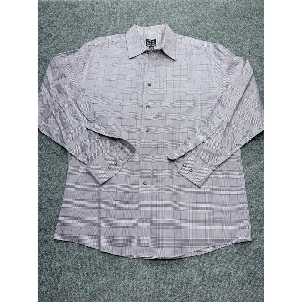 Mens Dress Shirt Bundle Jos A Bank Nautica Ryan Seacrest‎ Large Slim Fit 4 Pack